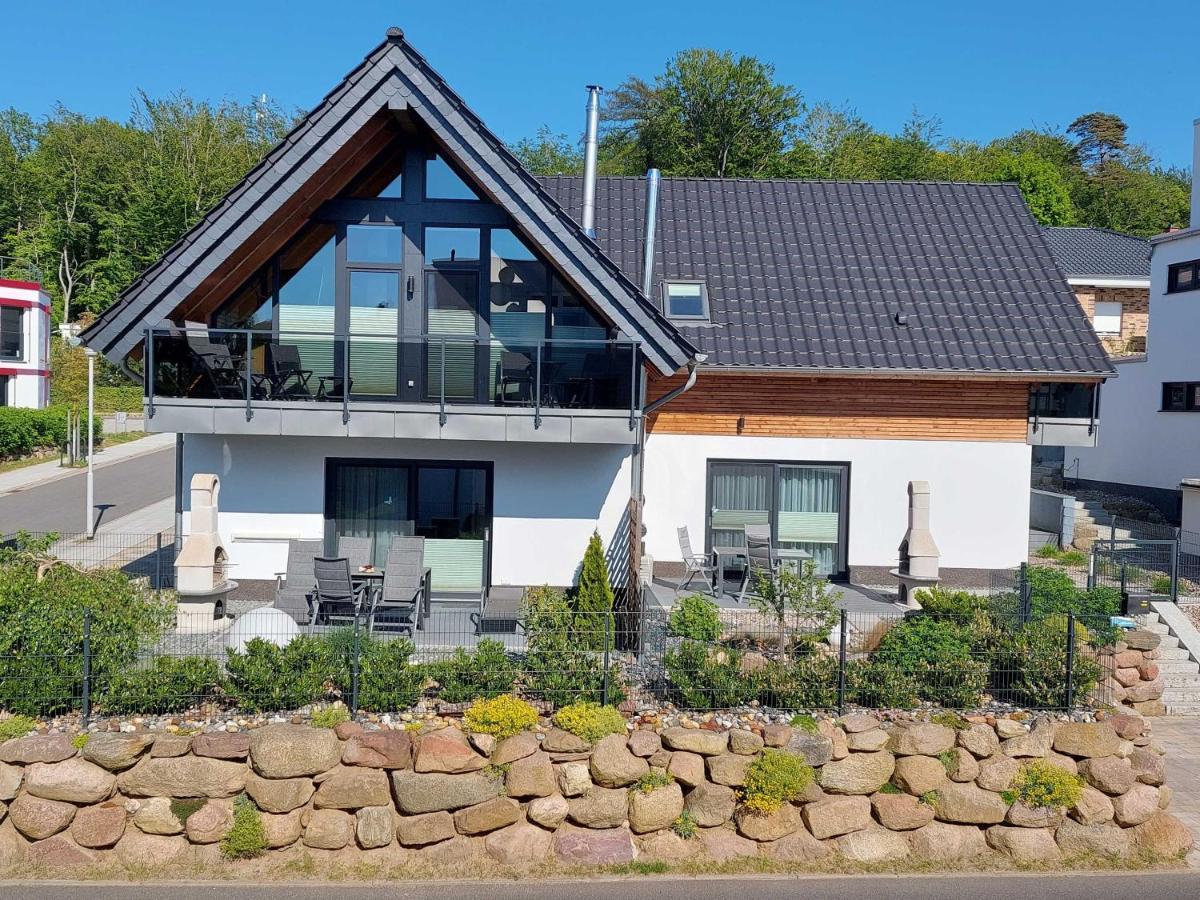 Haus Meeresleuchten Mit Sauna- Und Erlebnisbadnutzung Sellin  Exteriör bild