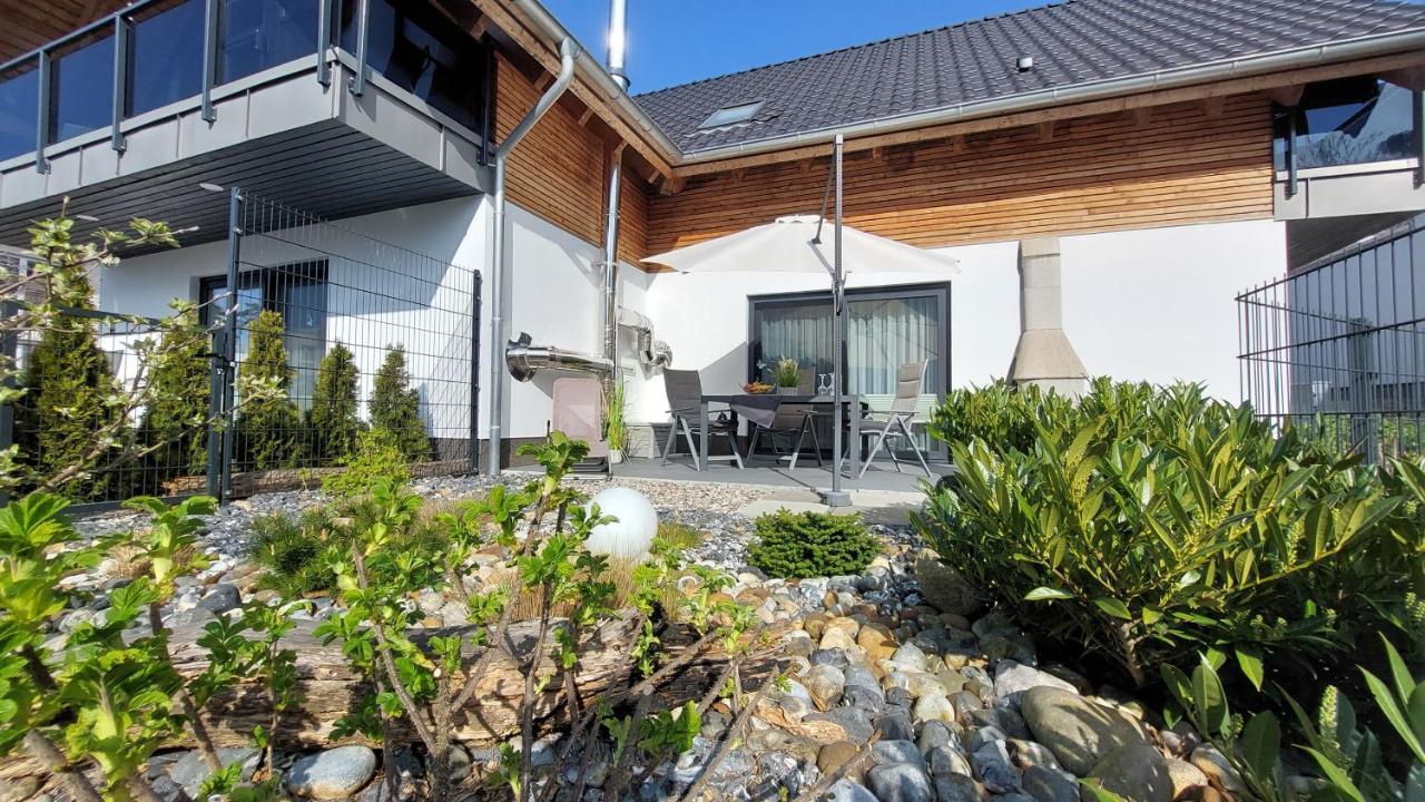 Haus Meeresleuchten Mit Sauna- Und Erlebnisbadnutzung Sellin  Exteriör bild