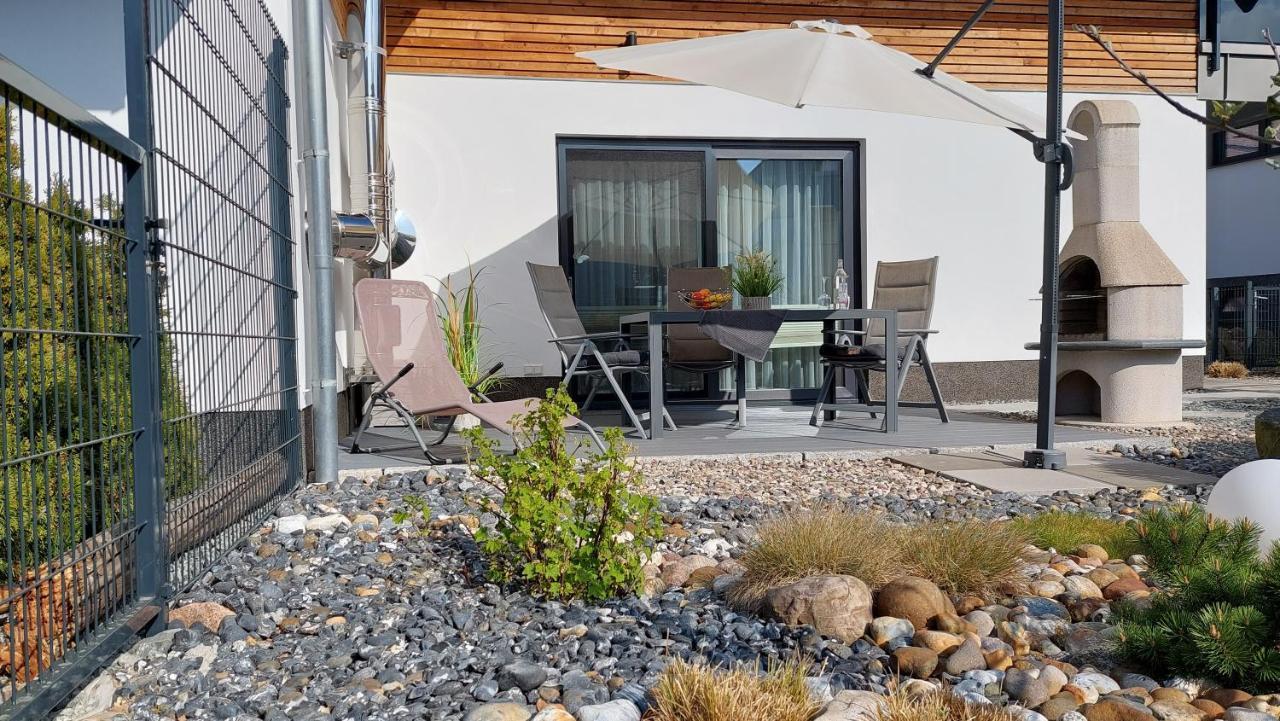 Haus Meeresleuchten Mit Sauna- Und Erlebnisbadnutzung Sellin  Exteriör bild
