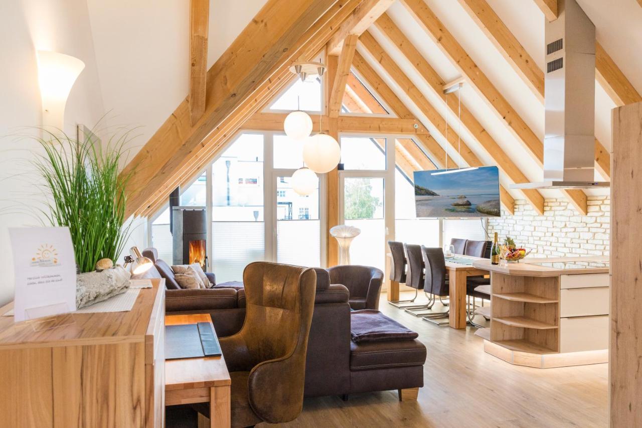 Haus Meeresleuchten Mit Sauna- Und Erlebnisbadnutzung Sellin  Exteriör bild