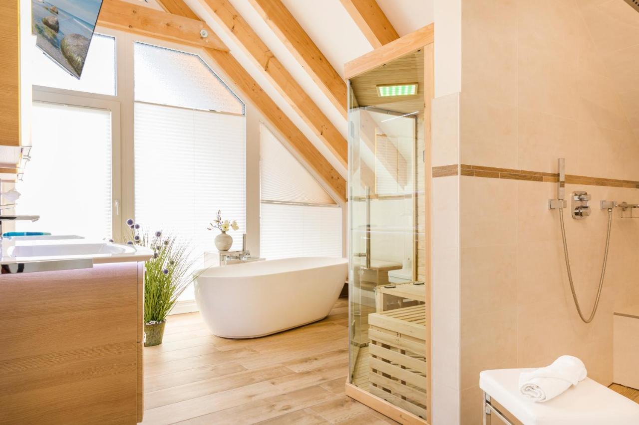 Haus Meeresleuchten Mit Sauna- Und Erlebnisbadnutzung Sellin  Exteriör bild