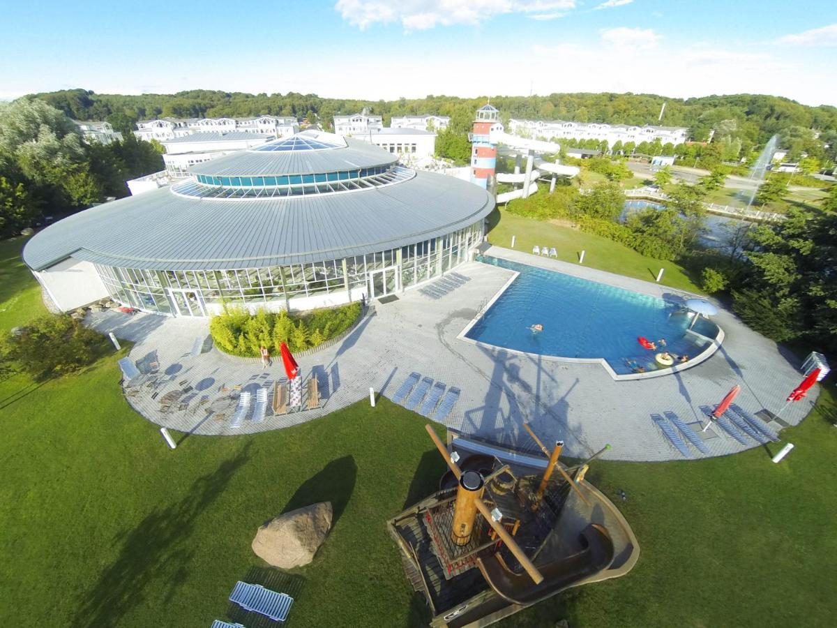 Haus Meeresleuchten Mit Sauna- Und Erlebnisbadnutzung Sellin  Exteriör bild