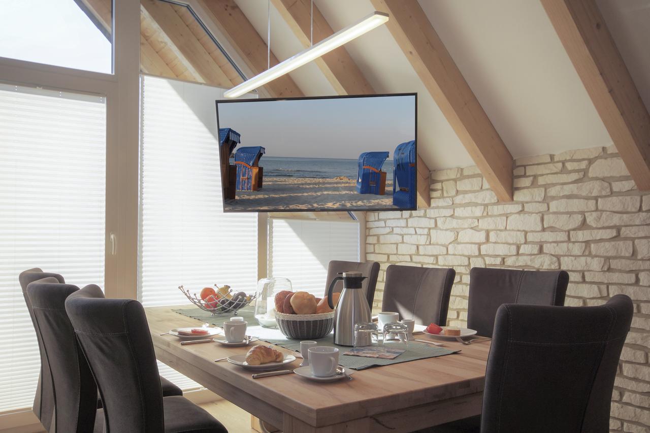Haus Meeresleuchten Mit Sauna- Und Erlebnisbadnutzung Sellin  Exteriör bild
