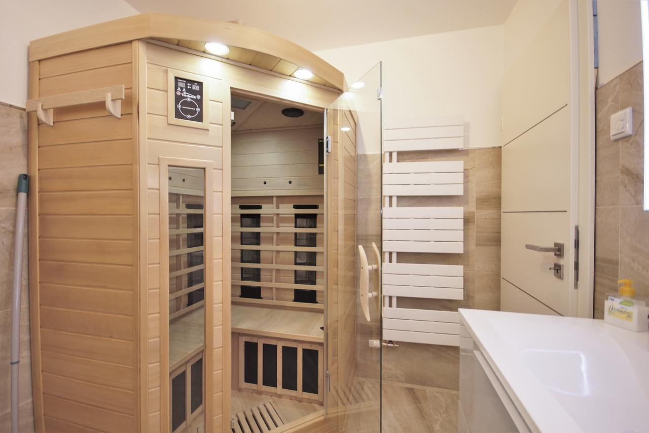 Haus Meeresleuchten Mit Sauna- Und Erlebnisbadnutzung Sellin  Exteriör bild