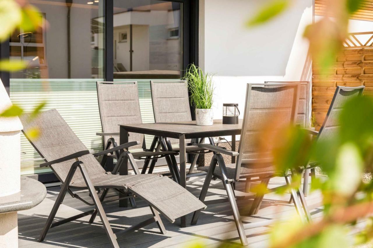 Haus Meeresleuchten Mit Sauna- Und Erlebnisbadnutzung Sellin  Exteriör bild