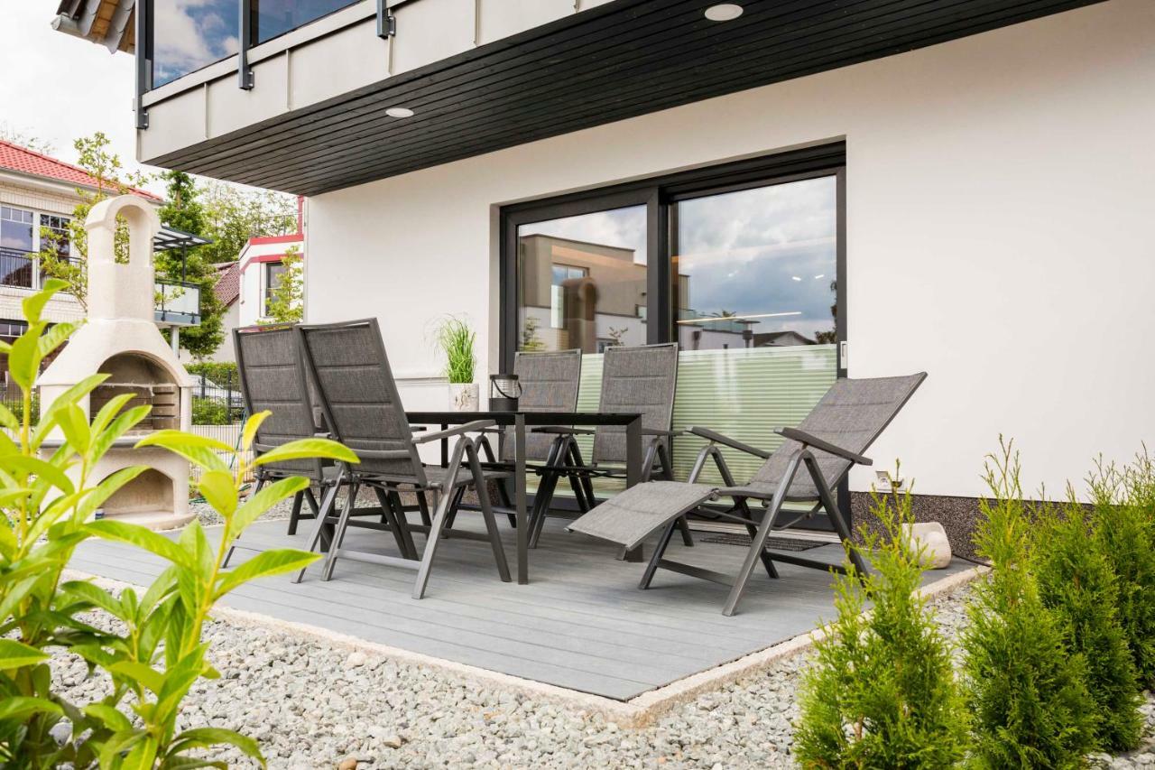 Haus Meeresleuchten Mit Sauna- Und Erlebnisbadnutzung Sellin  Exteriör bild