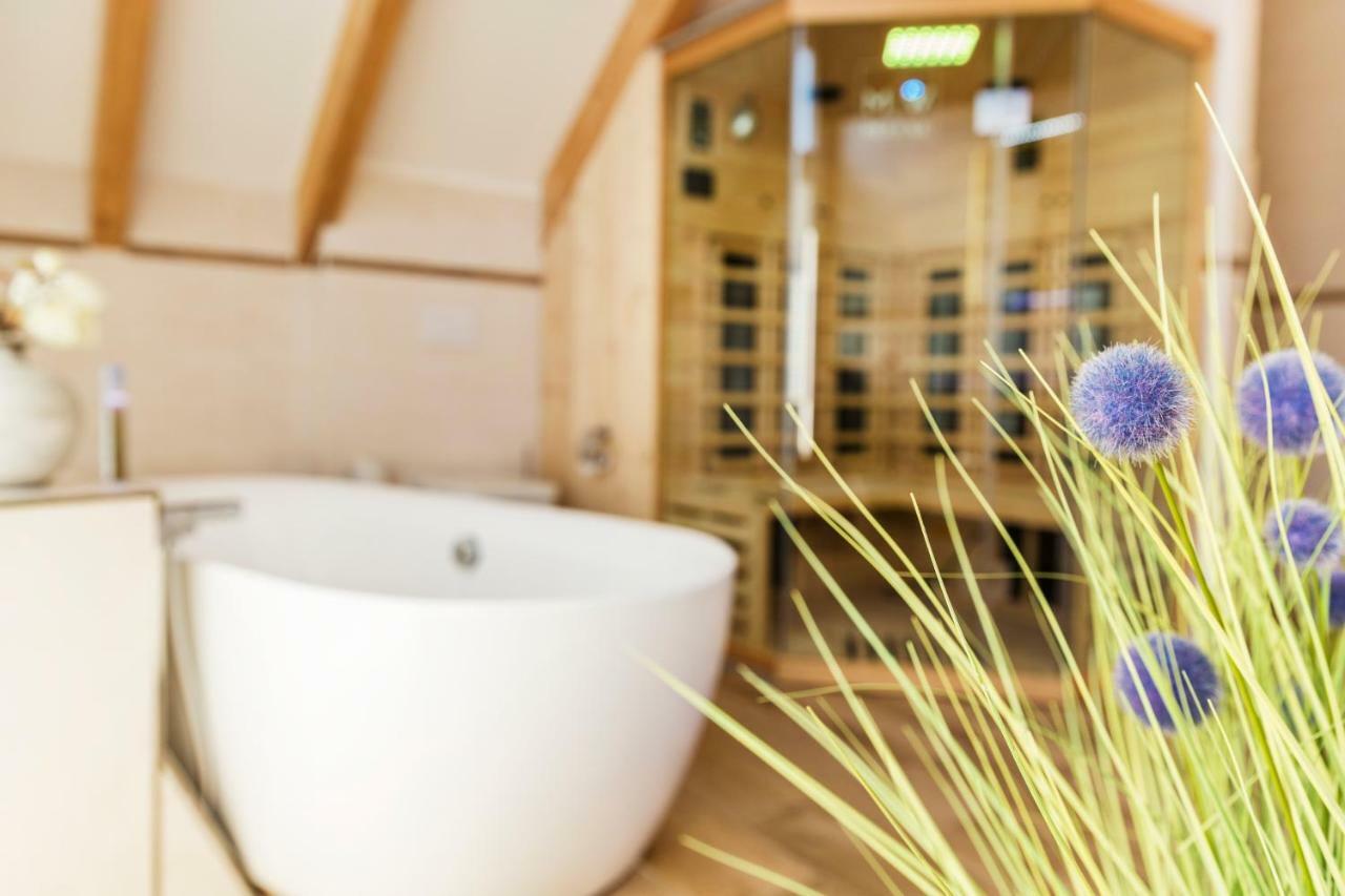 Haus Meeresleuchten Mit Sauna- Und Erlebnisbadnutzung Sellin  Exteriör bild