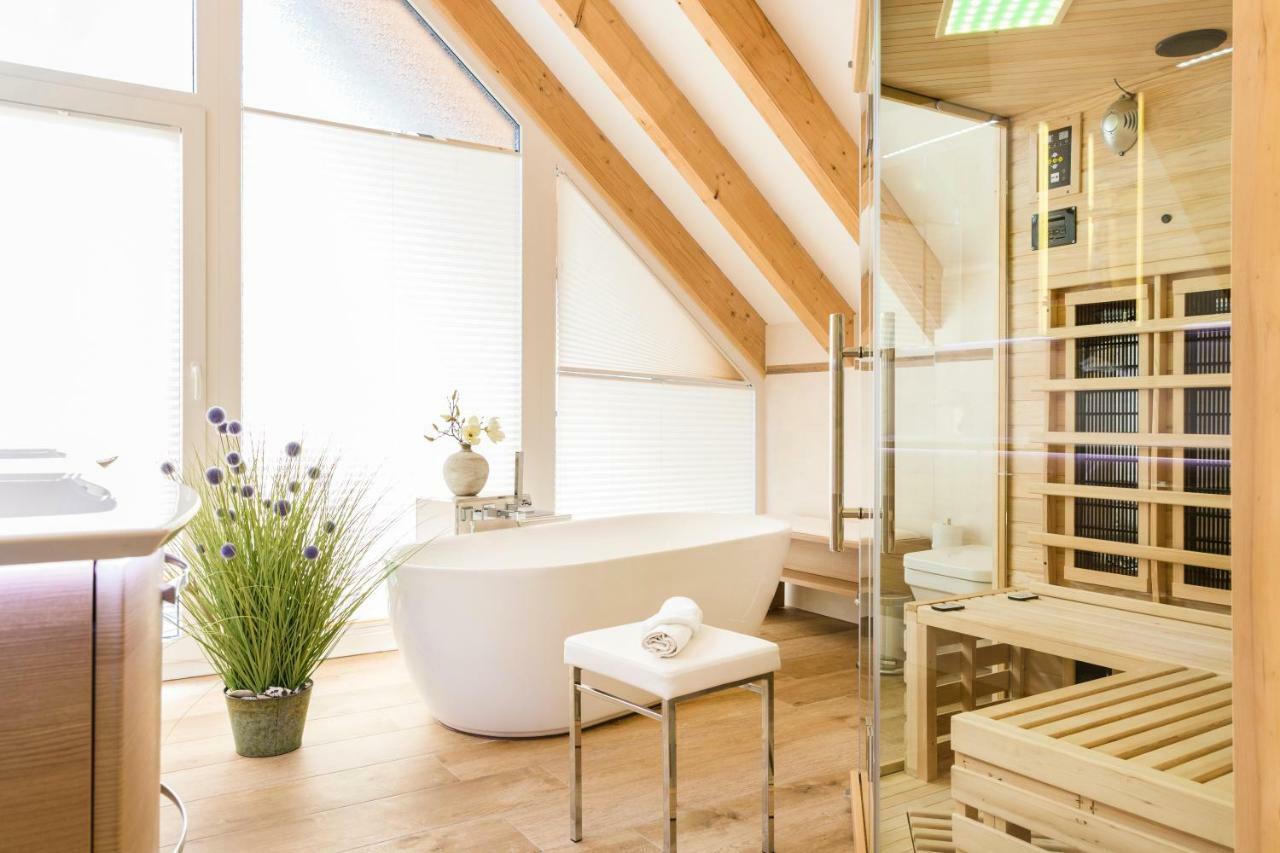 Haus Meeresleuchten Mit Sauna- Und Erlebnisbadnutzung Sellin  Exteriör bild