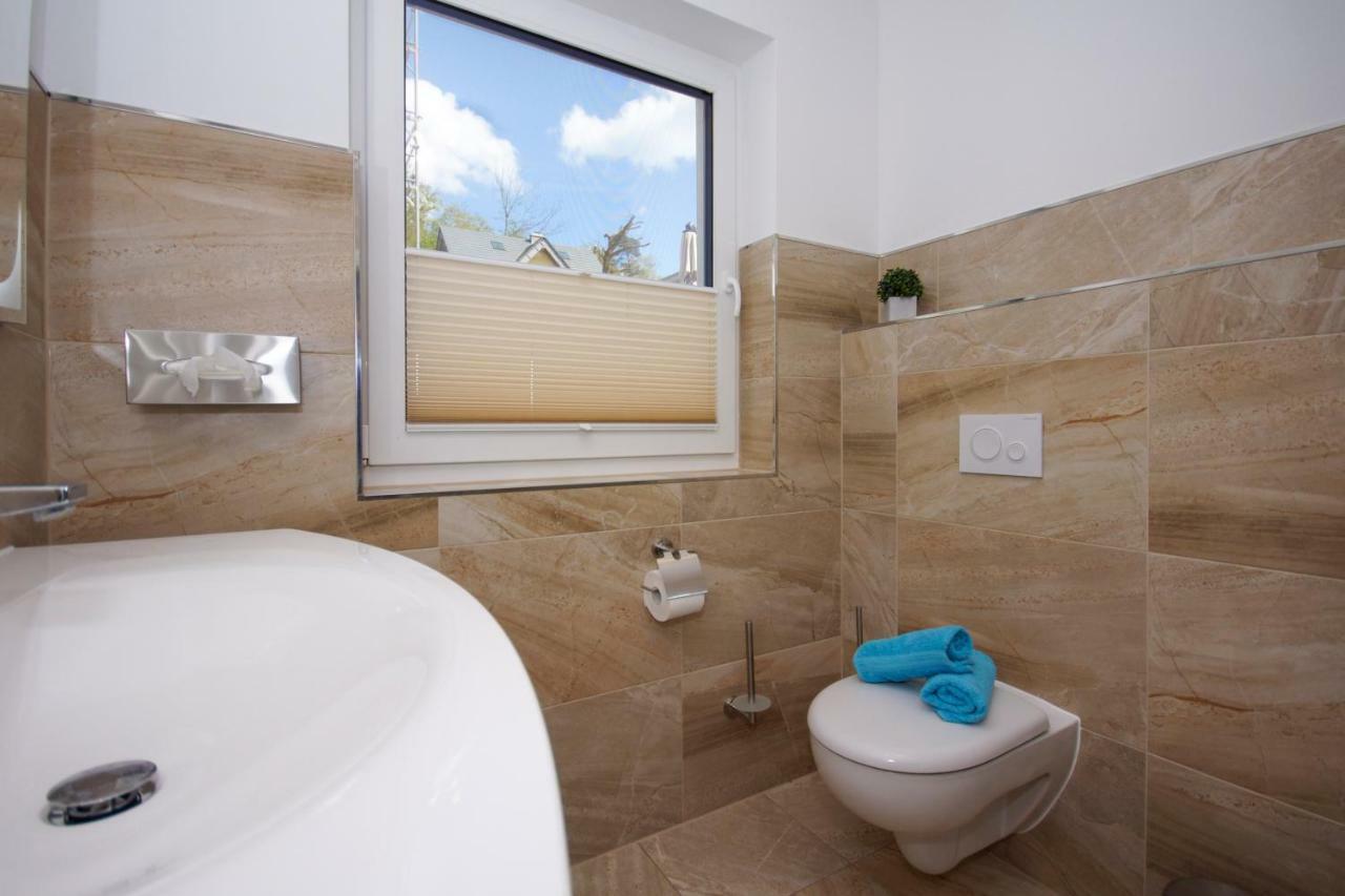Haus Meeresleuchten Mit Sauna- Und Erlebnisbadnutzung Sellin  Exteriör bild