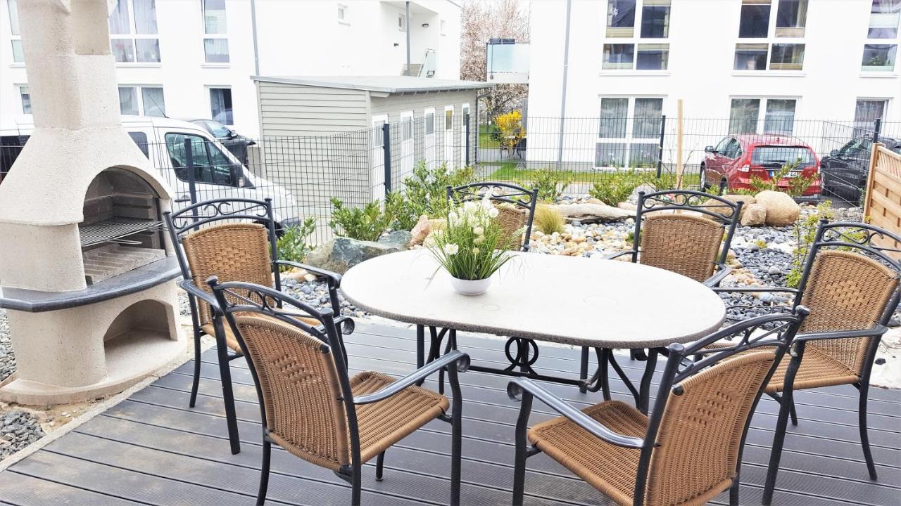 Haus Meeresleuchten Mit Sauna- Und Erlebnisbadnutzung Sellin  Exteriör bild