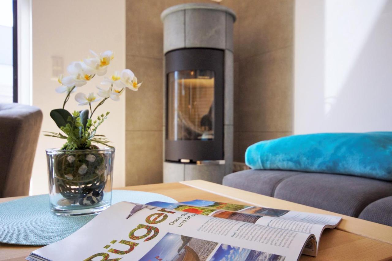 Haus Meeresleuchten Mit Sauna- Und Erlebnisbadnutzung Sellin  Exteriör bild