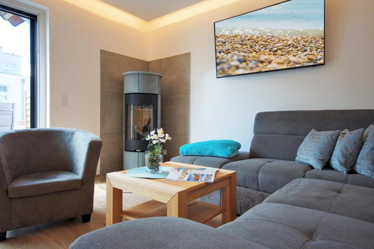 Haus Meeresleuchten Mit Sauna- Und Erlebnisbadnutzung Sellin  Exteriör bild