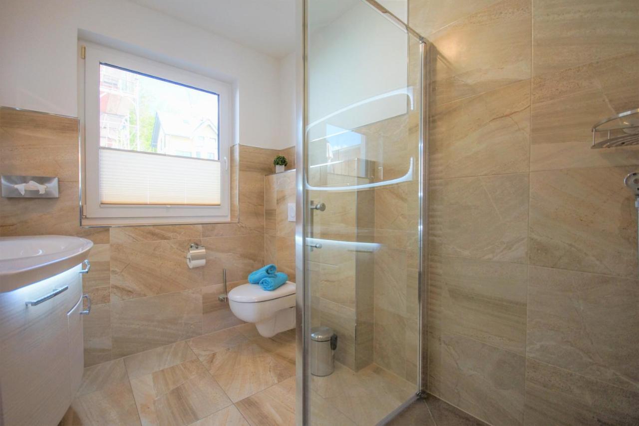 Haus Meeresleuchten Mit Sauna- Und Erlebnisbadnutzung Sellin  Exteriör bild